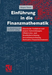 Abbildung von: Einführung in die Finanzmathematik - Vieweg+Teubner Verlag