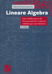 Abbildung von: Lineare Algebra - Vieweg+Teubner Verlag