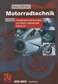 Abbildung von: Motorradtechnik - Vieweg+Teubner Verlag