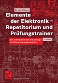 Cover: Elemente der Elektronik - Repetitorium und Pr&uuml;fungstrainer - Vieweg+Teubner Verlag