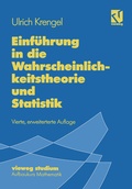 Cover: Einf&uuml;hrung in die Wahrscheinlichkeitstheorie und Statistik - Vieweg+Teubner Verlag