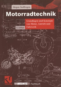 Abbildung von: Motorradtechnik - Vieweg+Teubner Verlag