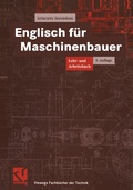 Cover: Englisch f&uuml;r Maschinenbauer - Vieweg+Teubner Verlag