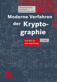 Abbildung von: Moderne Verfahren der Kryptographie - Vieweg+Teubner Verlag