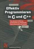 Cover: Effektiv Programmieren in C und C++ - Vieweg+Teubner Verlag
