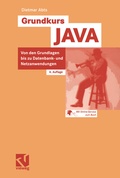Cover: Grundkurs JAVA - Vieweg+Teubner Verlag