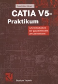Cover: CATIA V5 - Praktikum - Vieweg+Teubner Verlag
