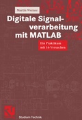 Cover: Digitale Signalverarbeitung mit MATLAB - Vieweg+Teubner Verlag