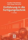 Cover: Einf&uuml;hrung in die Fertigungstechnik - Vieweg+Teubner Verlag