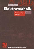 Cover: Elektrotechnik - Vieweg+Teubner Verlag
