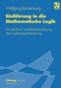 Cover: Einf&uuml;hrung in die Mathematische Logik - Vieweg+Teubner Verlag