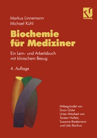 Abbildung von: Biochemie für Mediziner - Vieweg+Teubner Verlag