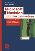 Cover: Microsoft Navision optimiert einsetzen - Vieweg+Teubner Verlag