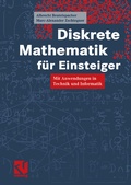 Bild: Diskrete Mathematik f&uuml;r Einsteiger - Vieweg+Teubner Verlag