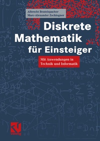 Abbildung von: Diskrete Mathematik für Einsteiger - Vieweg+Teubner Verlag