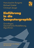 Cover: Einf&uuml;hrung in die Computergraphik - Vieweg+Teubner Verlag