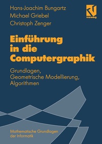 Abbildung von: Einführung in die Computergraphik - Vieweg+Teubner Verlag