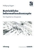 Cover: Betriebliche Informationskonzepte - Vieweg+Teubner Verlag