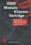 Cover: Module, Klassen, Vertr&auml;ge - Vieweg+Teubner Verlag