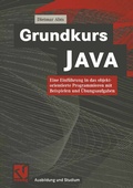 Cover: Grundkurs JAVA - Vieweg+Teubner Verlag
