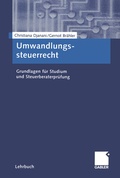 Cover: Umwandlungssteuerrecht - Springer Gabler