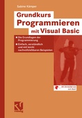 Cover: Grundkurs Programmieren mit Visual Basic - Vieweg+Teubner Verlag
