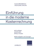 Cover: Einf&uuml;hrung in die moderne Kostenrechnung - Springer Gabler