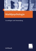 Cover: Marktpsychologie - Springer Gabler