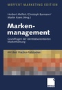 Cover: Markenmanagement - Springer Gabler