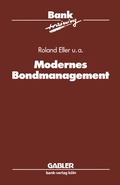 Cover: Modernes Bondmanagement - Springer Gabler