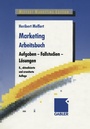 Bild: Marketing Arbeitsbuch - Springer Gabler