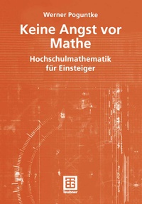 Abbildung von: Keine Angst vor Mathe - Vieweg+Teubner Verlag