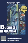 Cover: Business Reframing - Springer Gabler