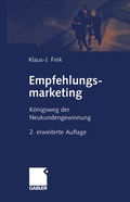 Cover: Empfehlungsmarketing - Springer Gabler