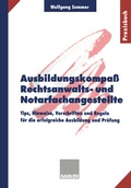 Cover: Ausbildungskompa&szlig; Rechtsanwalts- und Notarfachangestellte - Springer Gabler