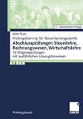Cover: Abschlusspr&uuml;fungen Steuerlehre,Rechnungswesen, Wirtschaftslehre - Springer Gabler