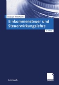 Cover: Einkommensteuer und Steuerwirkungslehre - Springer Gabler