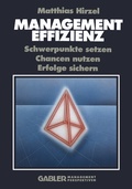 Cover: Management Effizienz - Springer Gabler