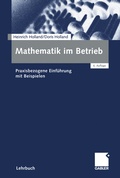 Cover: Mathematik im Betrieb - Springer Gabler