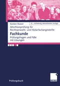 Cover: Fachkunde - Springer Gabler