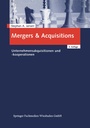 Cover: Mergers & Acquisitions - Springer Gabler
