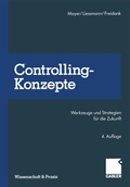 Cover: Controlling-Konzepte - Springer Gabler