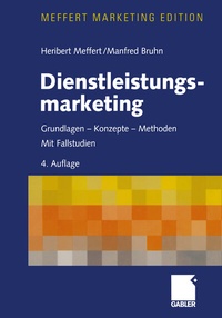 Abbildung von: Dienstleistungsmarketing - Springer Gabler