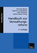 Cover: Handbuch zur Verwaltungsreform - VS Verlag f&uuml;r Sozialwissenschaften