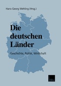 Cover: Die deutschen L&auml;nder - VS Verlag f&uuml;r Sozialwissenschaften