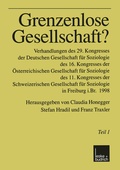 Cover: Grenzenlose Gesellschaft? - VS Verlag f&uuml;r Sozialwissenschaften