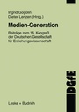 Cover: Medien-Generation - VS Verlag f&uuml;r Sozialwissenschaften