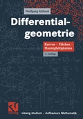 Bild: Differentialgeometrie - Vieweg+Teubner Verlag