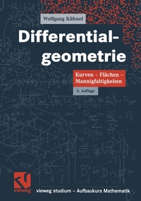 Abbildung von: Differentialgeometrie - Vieweg+Teubner Verlag