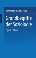 Cover: Grundbegriffe der Soziologie - VS Verlag f&uuml;r Sozialwissenschaften